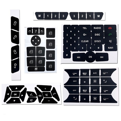 Replacement vinyl stickers for - vinyl,
