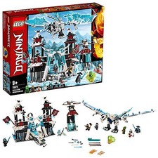 LEGO LEGO Ninjago Blizzard Temple of the Demon Realm 70678 Block Toy for Boys