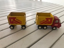 Camion - Benne basculante et remorque - TONKA - Métal