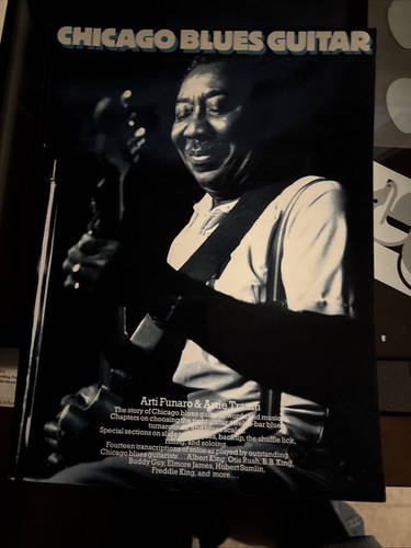 Chicago blues guitar - guitar,, arti