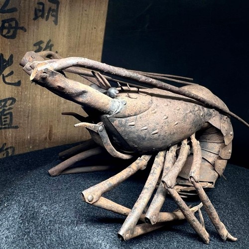 Okimono ornement crevettes - ornement,