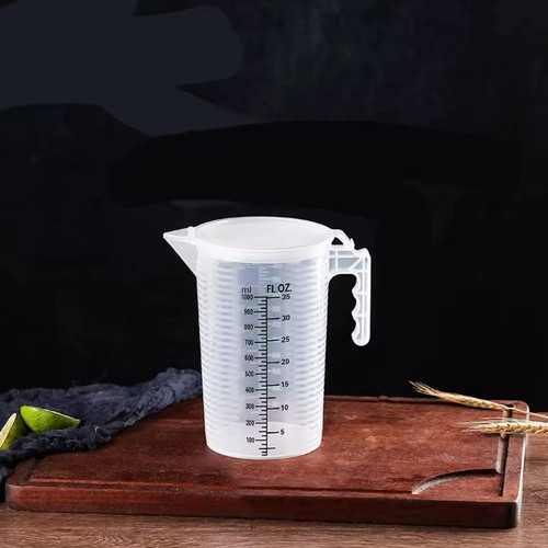 Pichet mesure plastique - de,