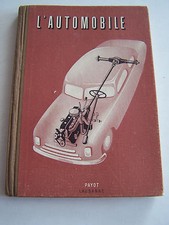 PETIT MANUEL A L ' USAGE DE L ' AUTOMOBILE AMATEUR . L ' AUTOMOBILE . BON ETAT .