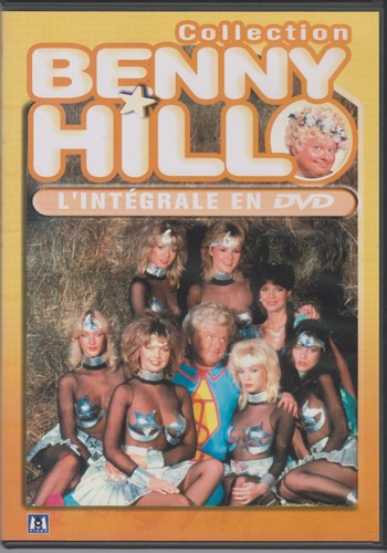 Dvd benny hill episodes - 3, 4