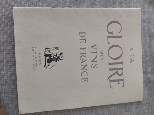 Gloire des vins - gloire, france