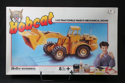 Yo044 heller bobcat rare - yo044, 1/43