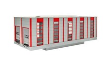 Kibri 39256 Hangar De Maintenance Moderne