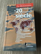 dictionnaire du 20 ème