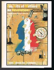 LES ARTS & MÉTIERS EN RÉVOLUTION - MUSÉE NATIONAL DES TECHNIQUES 1988 - BON ÉTAT