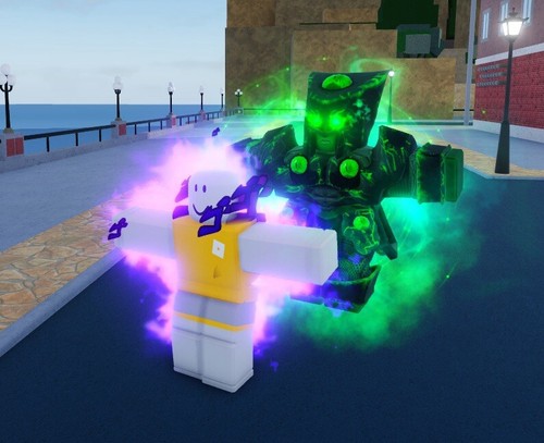 Yba crazy overseer - yba,