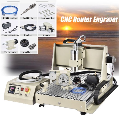 1500w vfd axis cnc - cnc, 6040t
