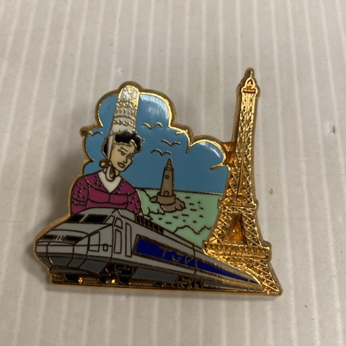 Pin badge tgv eurostar - /,