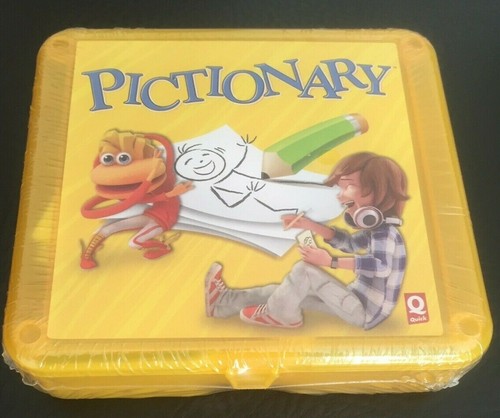 Jeu société pictionary - pictionary,