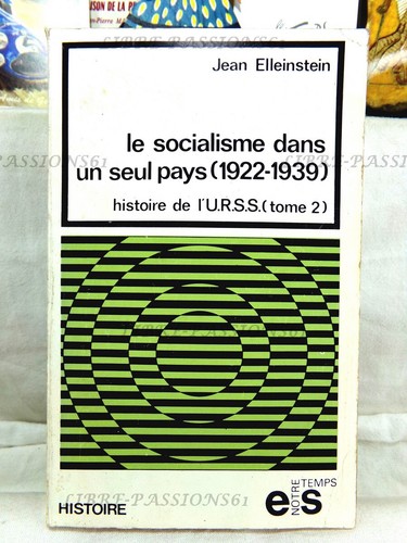 Histoire urss tome 2 - de,