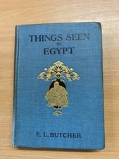 1912 "Choses Vues En Égypte"