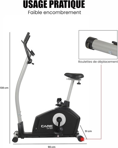 Care fitness vélo - -,
