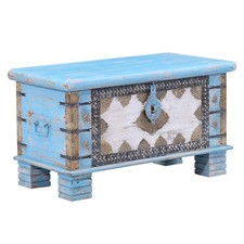 Coffre Indien Antique Ezgi - 80Cm