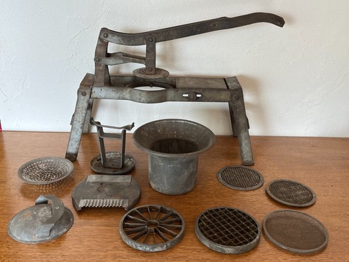 Vintage ancien coupe - /, frites