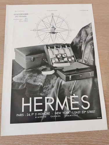 Hermes 1931 publicité - hermes,