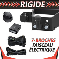 Attelage rigide pour Toyota