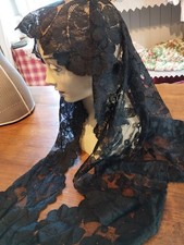 Mantille Dentelle 166cm x 73 cm