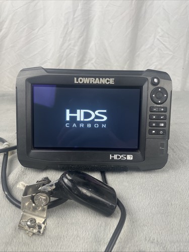Lowrance hds carbon - lowrance, 7