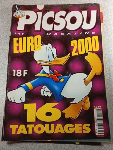 Picsou magazine 341 bon - picsou,
