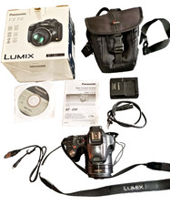 Panasonic Lumix DMC FZ72, Appareil Photo Numérique Bridge 16 MP, avec accessoire