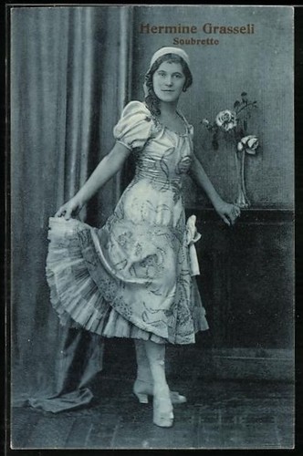 Soubrette hermine grasseli - soubrette,
