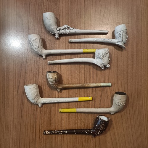 Pipe terre clay - pipe, en