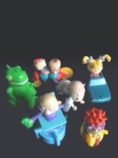 Lot de figurines Razmoket