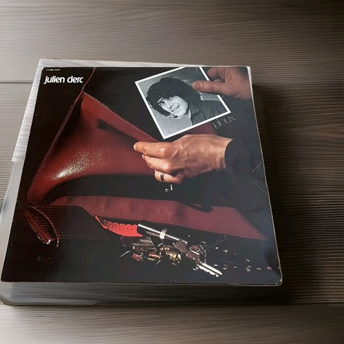 Disque vinyle 33t julien - julien, clerc