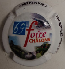 capsules de champagne    nicolas feuillatte  n°48i  (69 éme foire)  cote 3€