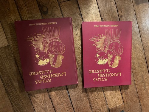 Trois atlas anciens - ,