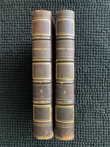 Livre ancien empire chinois - livre,