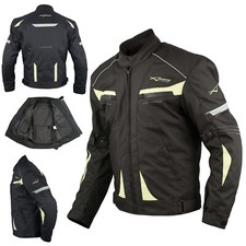 Blouson Moto Textile