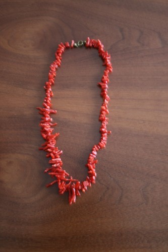 Collier ancien corail - ancien,