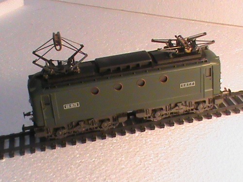 Locomotive électrique - électrique, ho