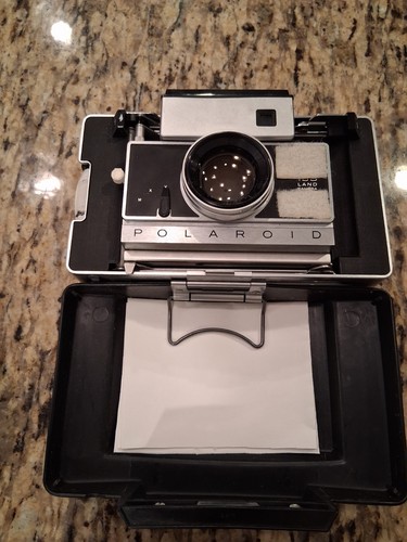 Polaroid land camera model 195 - model,