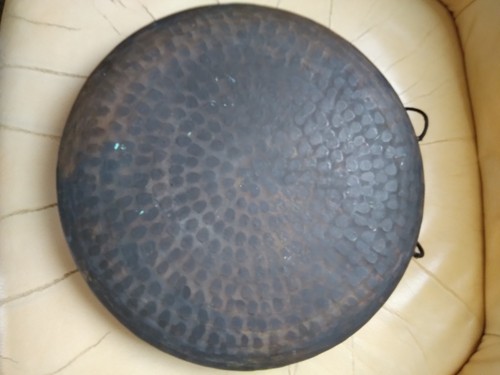 Gong tibétain - gong,