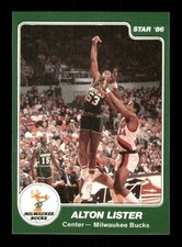 1985-86 Star #126 Alton Lister