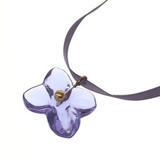 Bon collier hortensia baccarat