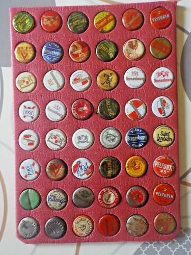 Ancienne capsule biere - 48,