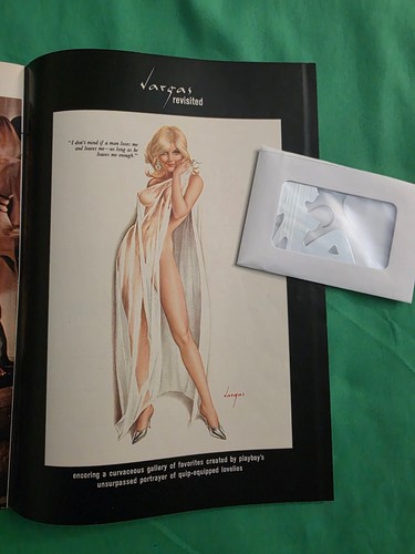 Vintage playboy vargas 1968 - vintage,