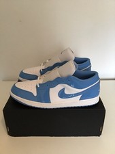 Basket Nike Jordan 1 Blue/ White