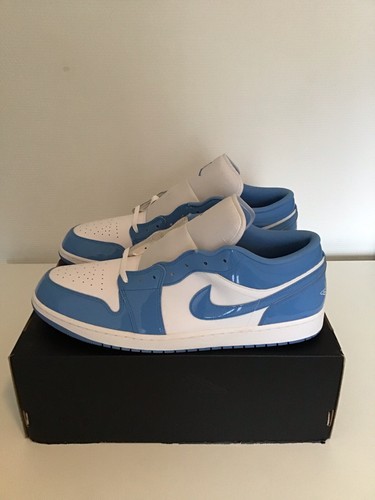 Basket nike jordan blue - jordan, 1