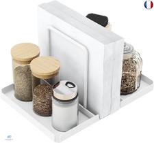 STWWO Porte-serviettes de Table en Métal Support de Serviette Papier Moderne 