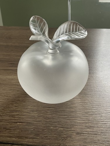 Ancien flacon grande pomme - , en