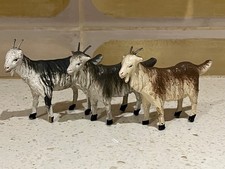 santon devineau lot de 3 chevres