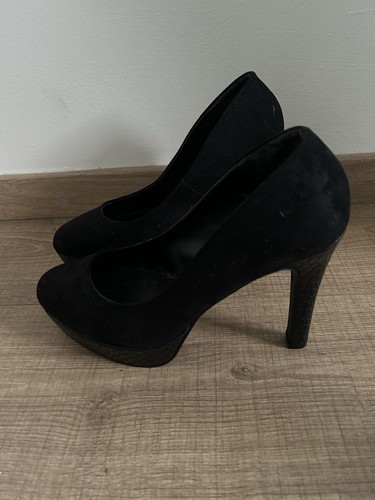 Escarpins noirs neufs texto - escarpins,